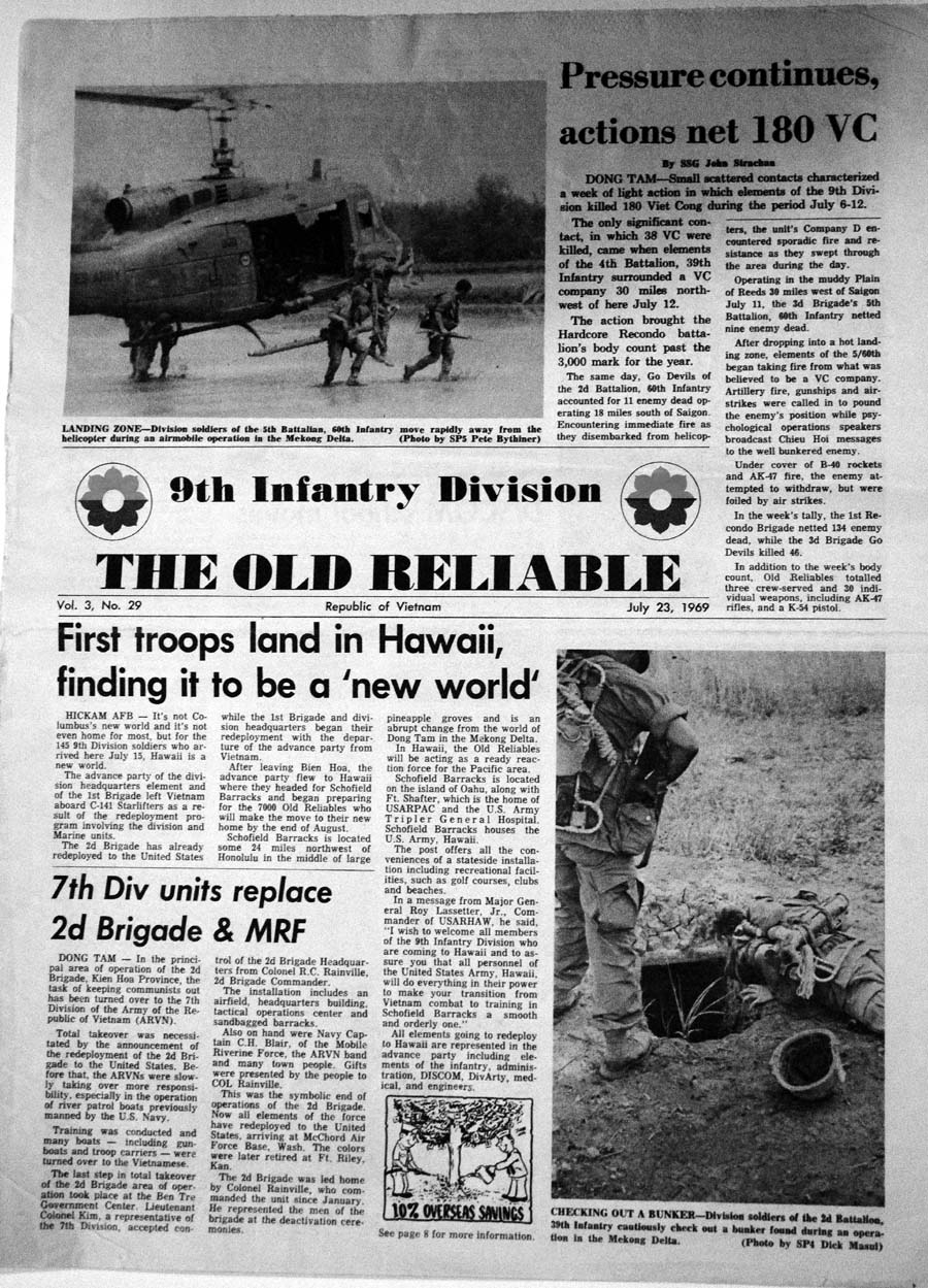 Old Reliable Newspaper